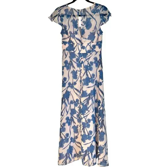 leanna maxi dress Leanna Maxi Dress L / Mini Rainbow Metallic